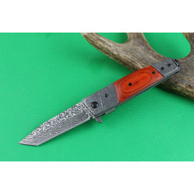 Laser pattern 332 quick open folding knife UD402173